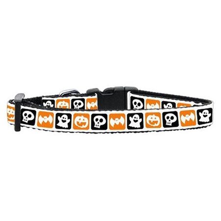 UNCONDITIONAL LOVE Classic Halloween Nylon Ribbon Collar X-Small UN797108